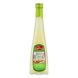آبلیمو شیشه 500 گرمی سمیه