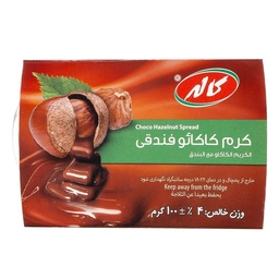کرم کاکائو فندقی 100گ کاله