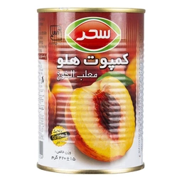 کمپوت هلو 420گرم سحر