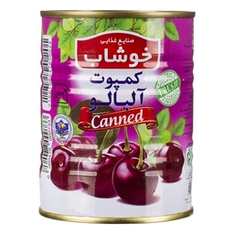 کمپوت خوشاب  البالو