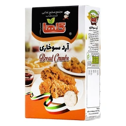 آرد سوخاری 300 گرم جعبه ای گلها