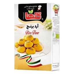آرد برنج  300گرم جعبه ای گلها