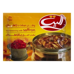 چاشنی خورشت با زعفران الیت