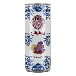 نوشیدنی لیمو وزعفران پرسیس