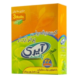 کیسه زباله رولی 42عددی