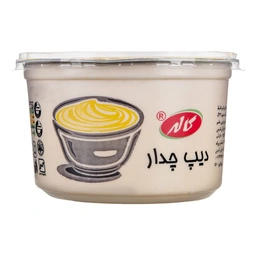دیپ پنیر چدار 1000گرم کاله