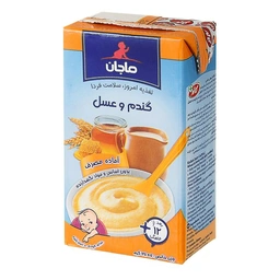 غذای کودک  گندم و عسل ماجان