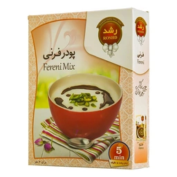 پودر فرنی رشد