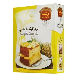 پودر کیک آناناس 500گ رشد
