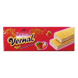 ویفرورنال توت فرنگی190گرم