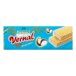 ویفر ورنال نارگیل خانواده