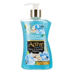 مایع دستشویی صدفی آبی اکتیو