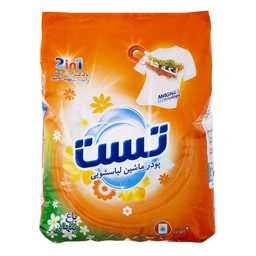 پودر ماشینی باغ پنهان 2کیلو تست