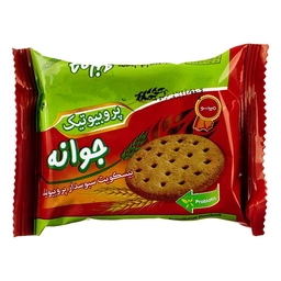 بیسکوییت سبوسدار 3عددی پروبیوتیک جوانه