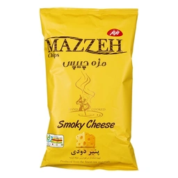 چیپس پنیر دودی 60گ مزه چیپس