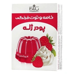 پودر ژله توت فرنگی باراکا
