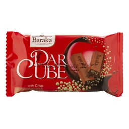 شکلات شیری 4ع باراکا