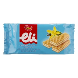ویفر وانیلی40گ لینا