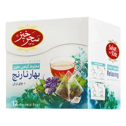 مخلوط گیاهی حاوی بهار نارنج 12ع سحرخیز +چای ترش