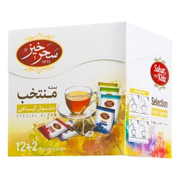 دمنوش گیاهی منتخب سحرخیز