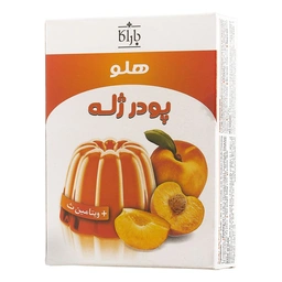 پودر ژله هلو باراکا