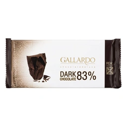 شکلات تابلت گالارد 65گرم 83 % تلخ فرمند