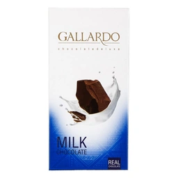 شکلات تابلت گالاردو شیری 100گرم فرمند