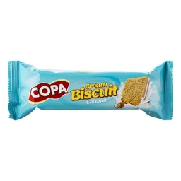 بیسکویت کرمدار نارگیلی 100گ کوپا