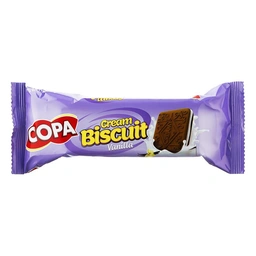 بیسکوییت شکلاتی وانیلی کوپا