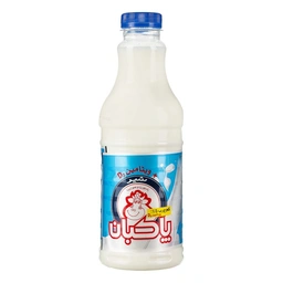 شیر بطری یک لیتری کم چرب پاکبان