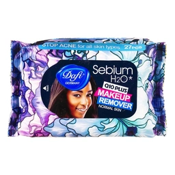 دستمال مرطوب ارایشی گلدار دافی