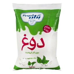 دوغ نایلونی با طعم نعناع.پونه 900گ پگاه