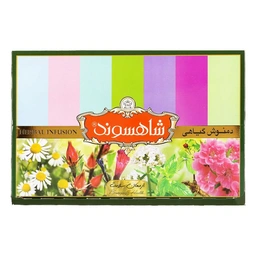 پکیج دمنوش گیاهی 80عددی شاهسوند