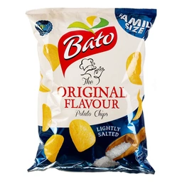 چیپس ساده نمکی 450گ باتو