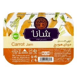 مربای هویج 225گ شانا