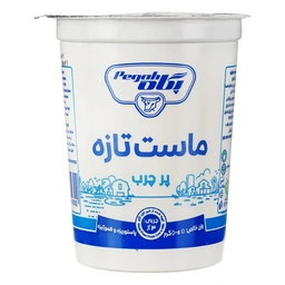 ماست لیوانی پرچرب500 گ پگاه