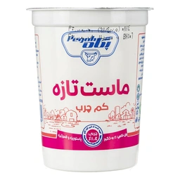 ماست لیوانی کم چرب500گ پگاه