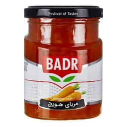 مربای هویج300گرم بدر