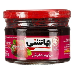 مربای توت فرنگی 285گ چاشنی