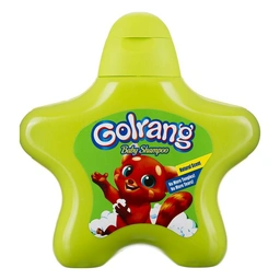 شامپو بچه ستاره ای سبز 210گ گلرنگ