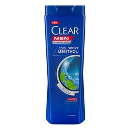 شامپو ضد شوره آقایان خنک کننده نعنایی 200میل کلییر