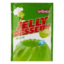 پودر ژله ساشه 100گرم طالبی شیبابا