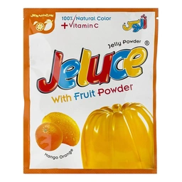 پودر ژله پرتقال انبه ژلوس