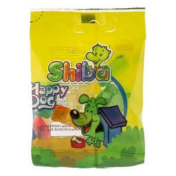 پاستیل میوه ای هپی داگ شیبا