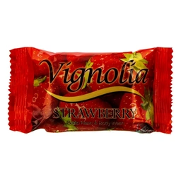 صابون 75گ با رایحه توت فرنگی ویگنولیا