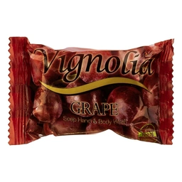 صابون 75گ با رایحه انگور ویگنولیا