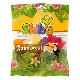 پاستیل 90گرم میوه های گرمسیری شیبا