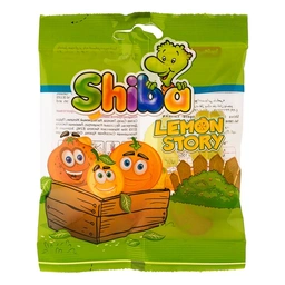 پاستیل 65گرم میکس سیتریزی  شیبا