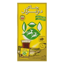 چای کیسه ای هل دوغزال