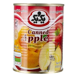 کمپوت سیب نیمه 370گ یک ویک